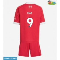 Liverpool Alexander Isak #9 Hjemmedraktsett Barn 2025-26 Kortermet (+ Korte bukser)